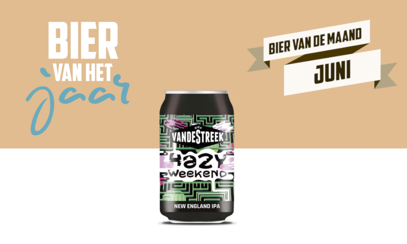 Hazy Weekend Bier van de maand juni